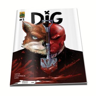 DIG #1H - Limited Steven Wilcox Variant