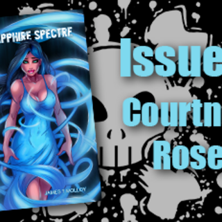 Sapphire Spectre Issue 4 Courtney Rose