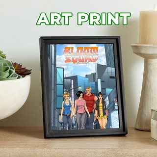 8x10 Art Print - Bloom Squad V1 Cover Art