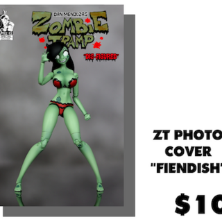 Store - ZT Comic Photo Cover "Fiendish"