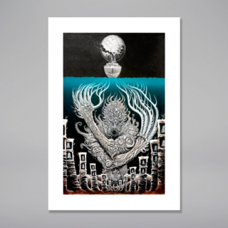 'The Bells of Oceana' Art Print