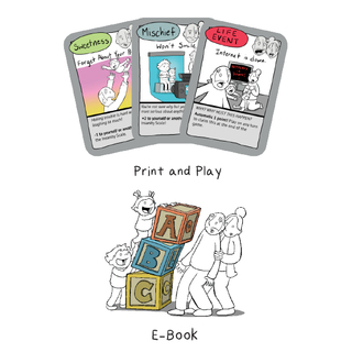 Print and Play and e-Book