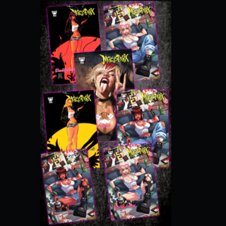 11"x17" Risqué Print Set