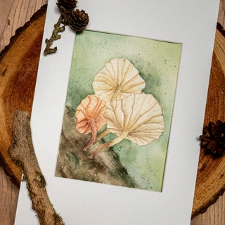 Painting Fairy Parachute