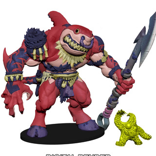 BULL-TOOTH "COLOR-SWAP" VARIANT! •