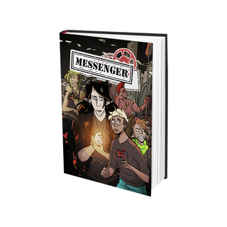 Messenger Volume 2 Graphic Novel (Hardcover)