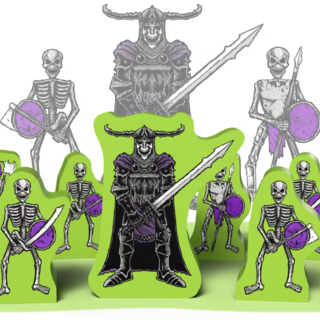 Drazor the Eternal and his Necrotic Shamblers