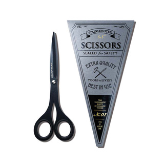 Scissors 6,5" Black