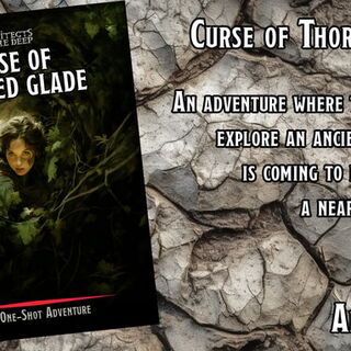 Curse of Thorned Glade Adventure