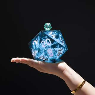 The Eternal Abyss– 95mm Liquid Core Display D20