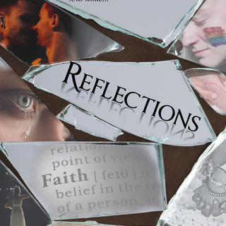 Paperback copy of Reflections