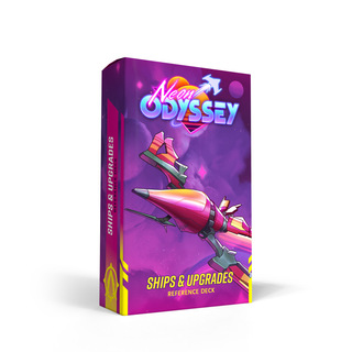 Reference Card Deck - Ships & Upgrades