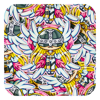 Digimon Angewomon Waterproof Glossy Sticker