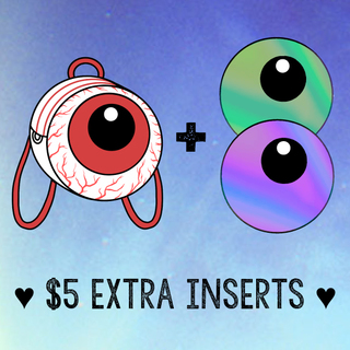 $5 Extra Eyeball Insert