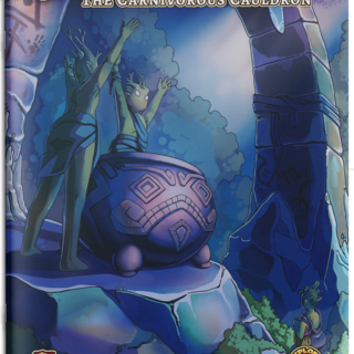 5e Carnivoous Cauldron Book