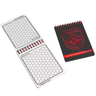 Blank Subsector Map Notebook