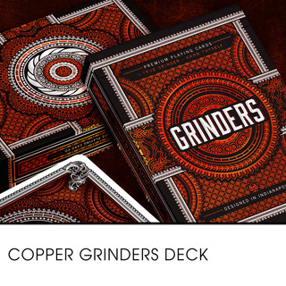 Grinders COPPER Deck