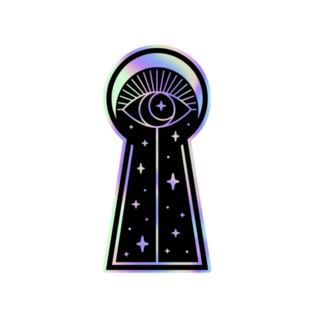 Unlock The Universe Sticker