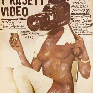 SEX, LIES AND VIDEOTAPE Poster