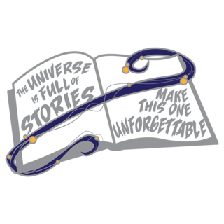 Mythical Bards "Unforgettable" Mini Storytelling Pin