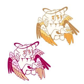 Pride Preorder Pins - Pangender