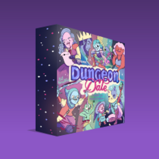 Dungeon Date Card Game