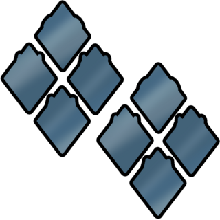 Two portrait pin sets of choice