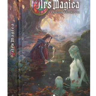 Ars Magica Edición Definitiva edición normal