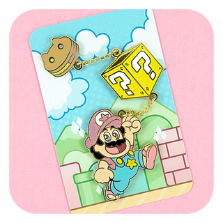 Enamel Pin - Super Steven