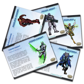 Rifts®: Phase World® Archetype Cards (Digital)