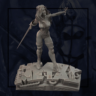 Heavy Metal Taarna 3D Resin Collectible Statue