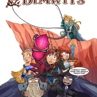 Dungeons & Dimwits - Graphic Novel PDF