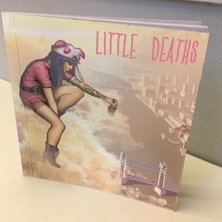 Little Deaths Artbook, by Montynero
