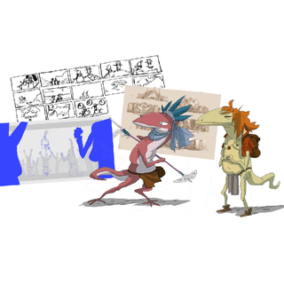 Preproduction pack from Season One + Two (Digital)