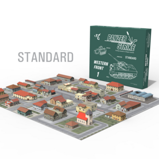 Panzer Strike: Western Front 1 (Center) - Standard