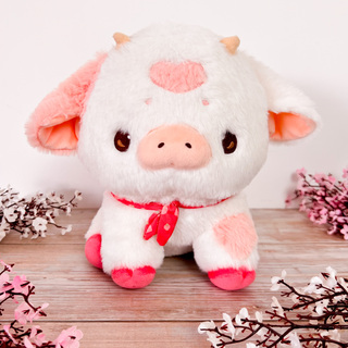 Strawberry Cowream | Moo-moo Plushie