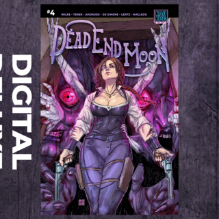 Dead End Moon #4 (Digital Deluxe)