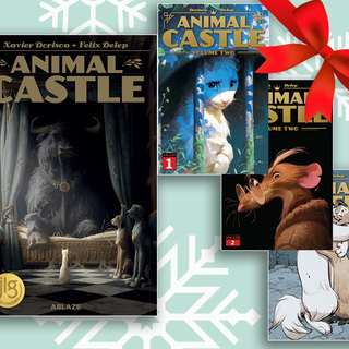 Animal Castle Series Digital Bundle