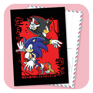 Postcard - SonicCageDome Live & Learn