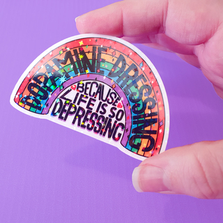 Dopamine Dressing sticker