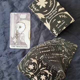 First Edition Ink Witch Tarot Deck