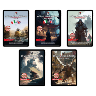 G.G.G. (5 BOOKS - PDF)