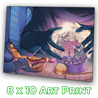 8x10 Print - Loose Ends Cover Art