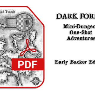 Mini Adventures, Bi-fold - Early Bird Set - PDFs