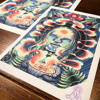 Limited Edition Madre Aya Print (A4)