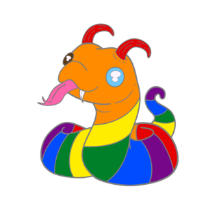 Knee High Sock Gummy Snake