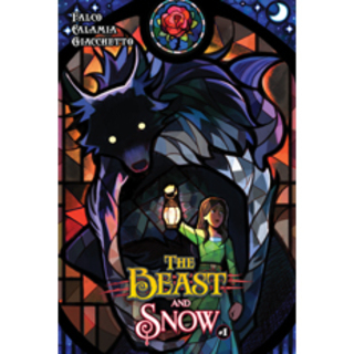 The Beast & Snow #1 - "Beast Stained-glass" Cvr C
