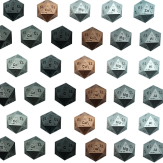 Single D20 Elements (12 Options)