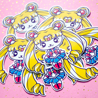 Sticker Set, Sailor Senshi (11 Stickers)
