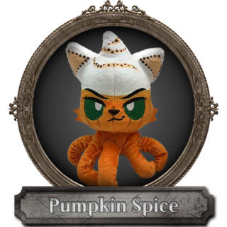 Pumpkin Spice Kitty